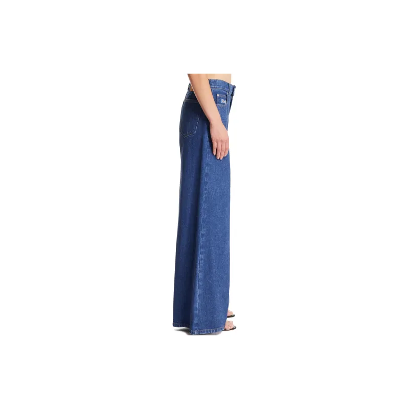 MARNI Logo Patch Denim Jeans-3