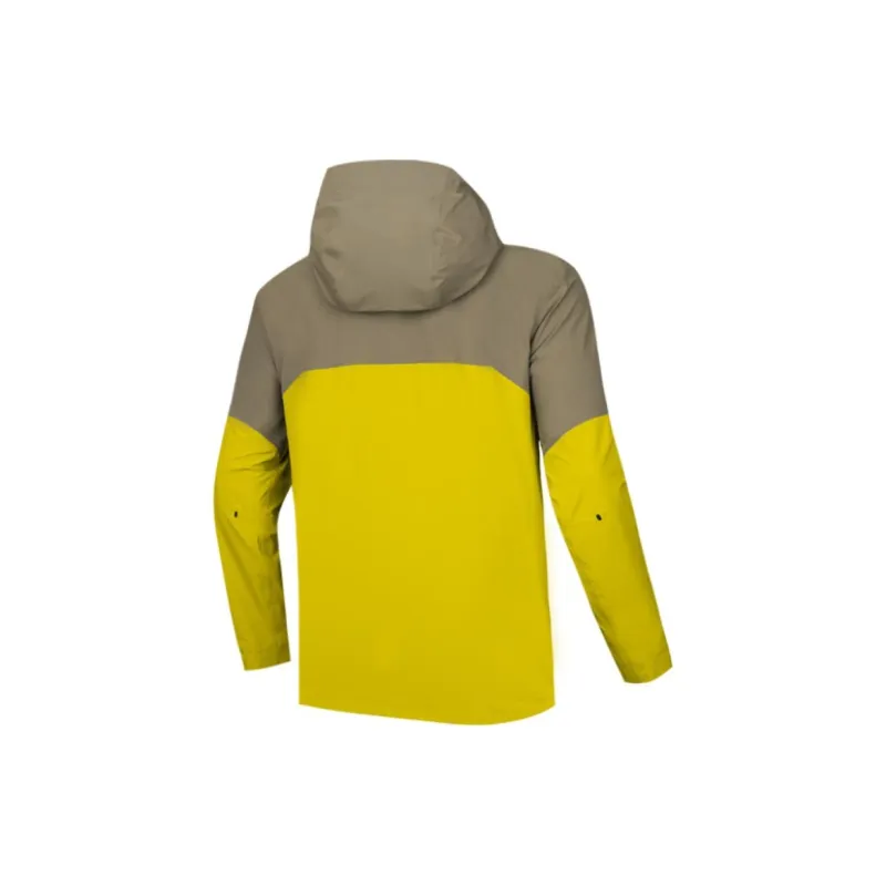 Anta Outdoor Collection Breathable Windbreaker Jacket Men Earth Umber-1