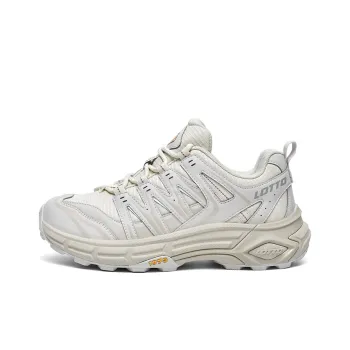 LOTTO Anti Slip Wear Resistant Low Top Outdoor Sports Hiking Trekking Shoes Women's Pika White