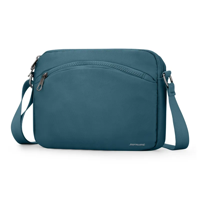 JEANSWEST Fabric Messenger Bag Shoulder Bag Crossbody Bag Backpack Regular Unisex Multicolor-8