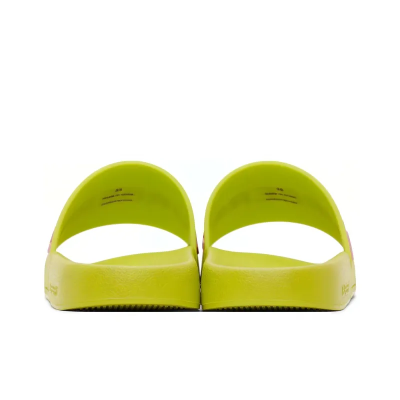 Burberry Slide Slippers Women's Yellow-4