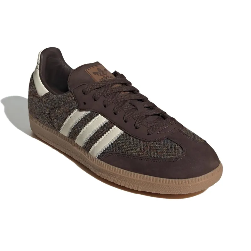 Adidas Originals Samba Og Dark Brown Tweed-2