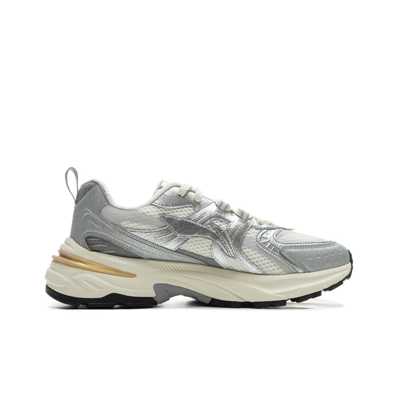 LiNing Beichen 2K Anti Slip Wear Resistant Low Top Chunky Sneakers Men's Silver-1
