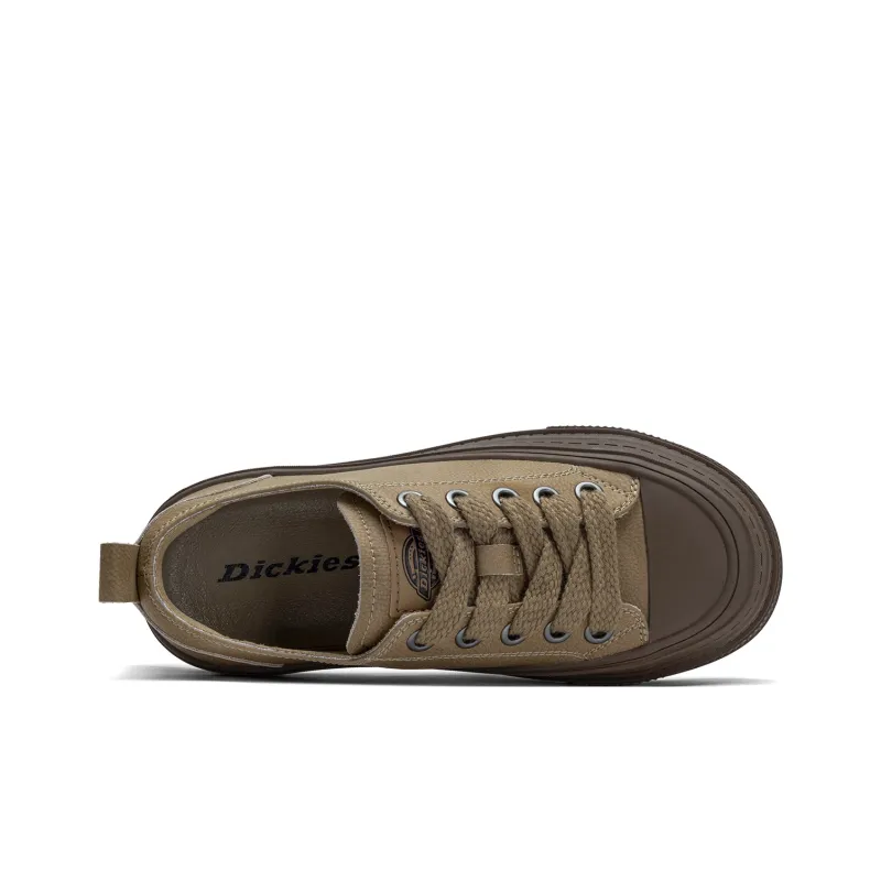 Dickies Anti-Slip Wear-Resistant Low-Top Skateboard Shoes Women's Apricot-2