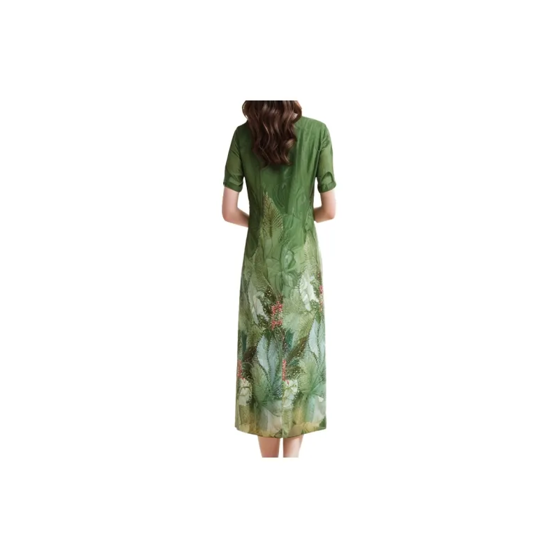 Mapping Short Sleeved Dresses Women's-1