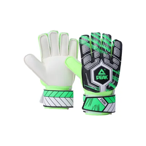 PEAK Goalkeeper Gloves Natural Latex Elastane EVA Unisex