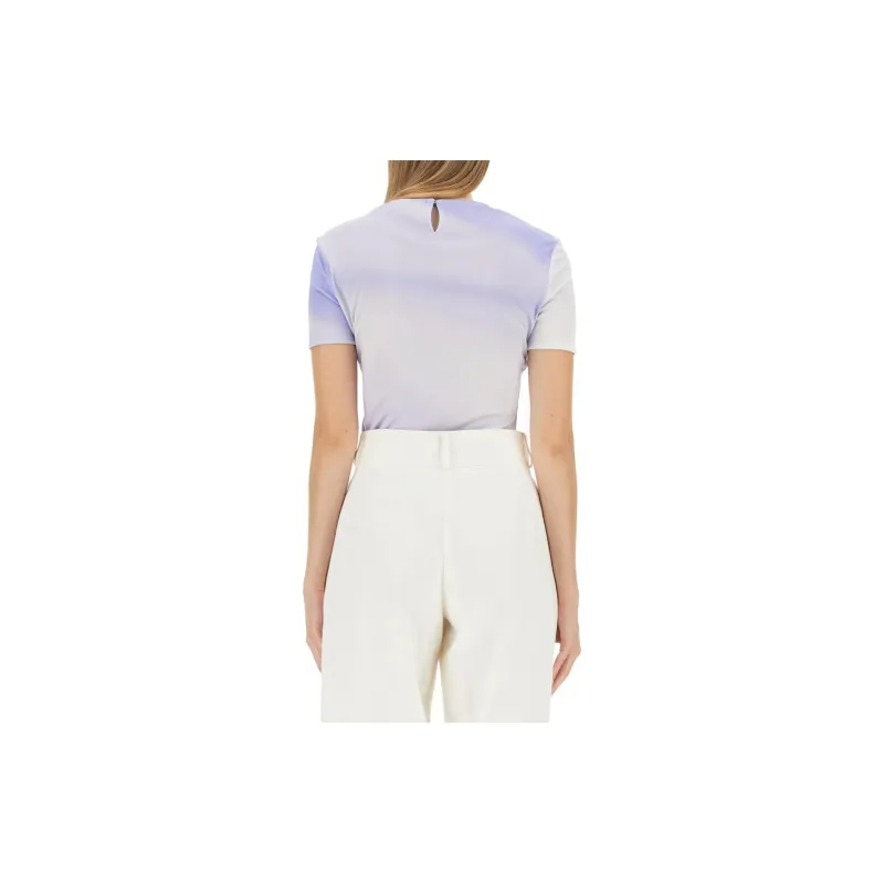 JIL SANDER Motif Printed Slim Fit T Shirt-1