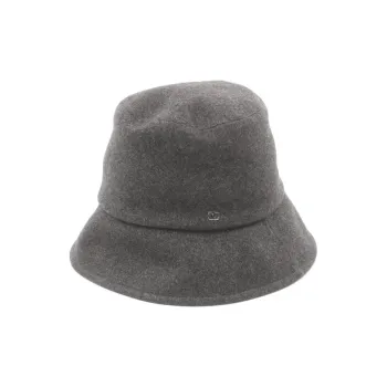 CHANEL Pre-Owned 1986-1988 CC Bucket Hat