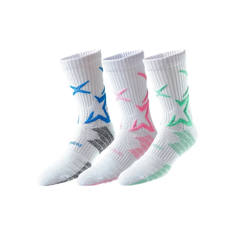 BKCXZICE Basketball Socks Unisex 3 Pack-9