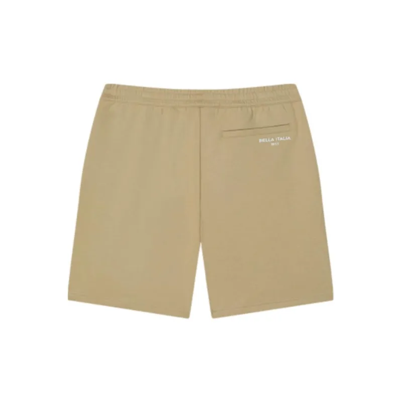 FILA Casual Shorts Men's Earthy Khaki Yellow-1