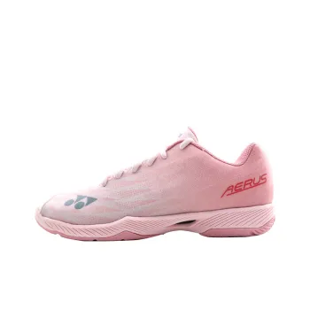 YONEX POWER CUSHION AERUS Low Top Badminton Shoes Women's Bright Pink