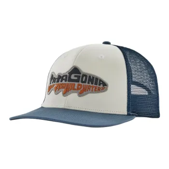 Patagonia Cotton Canvas Baseball Caps Men Blue