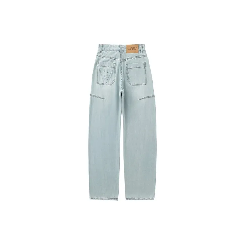 VWL Jeans Unisex Light Blue-1
