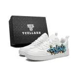 White (Blue Player)