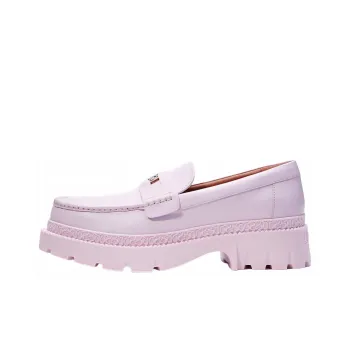 COACH Loafers Men Low Top Light Purple