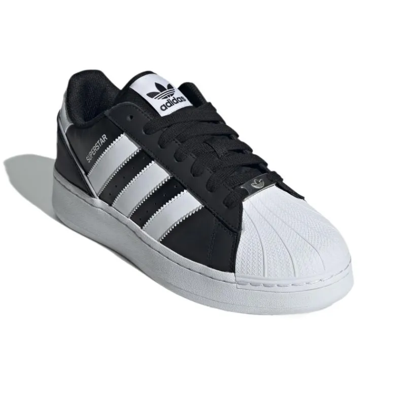 Superstar Adidas Xlg 'Throwback Jerseys Pack Black'-3