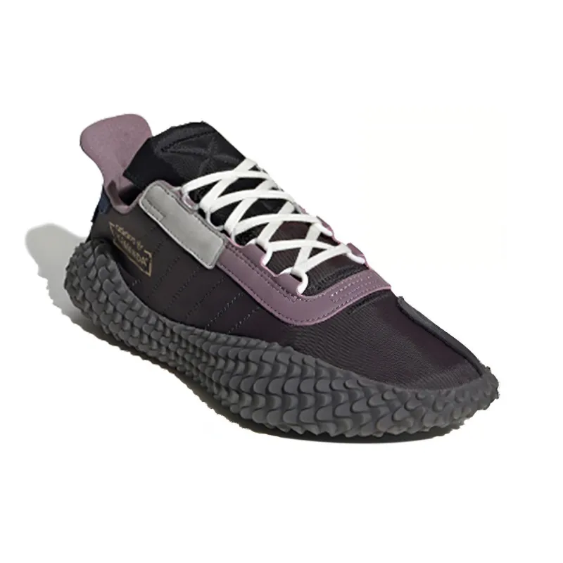 Adidas Originals Kamanda Cushioning Low Top Casual Shoes Men's Black-2
