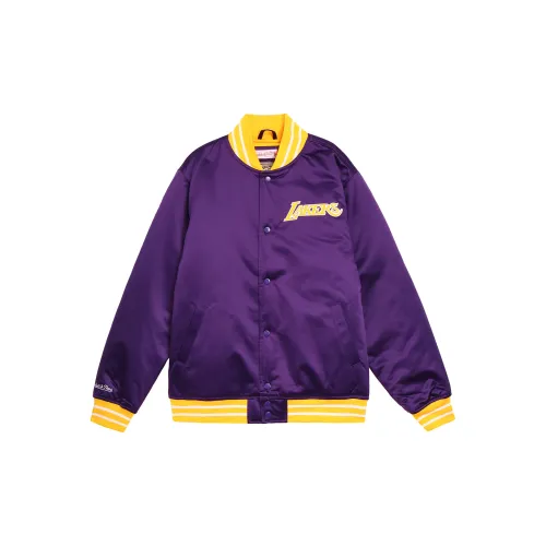 Mitchell Ness Baseball Jerseys Unisex Purple