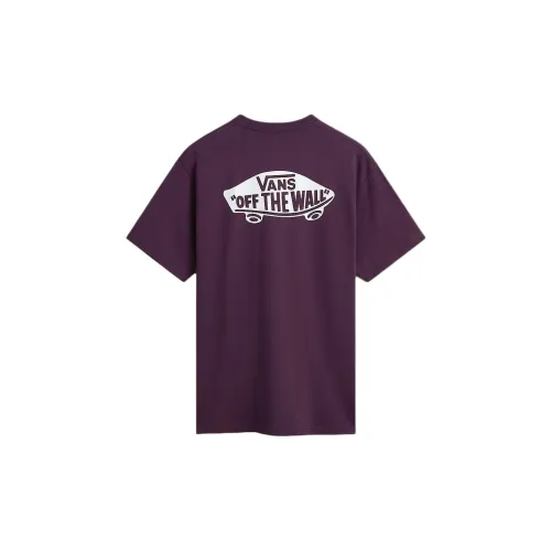 Vans T-Shirts Men Purple