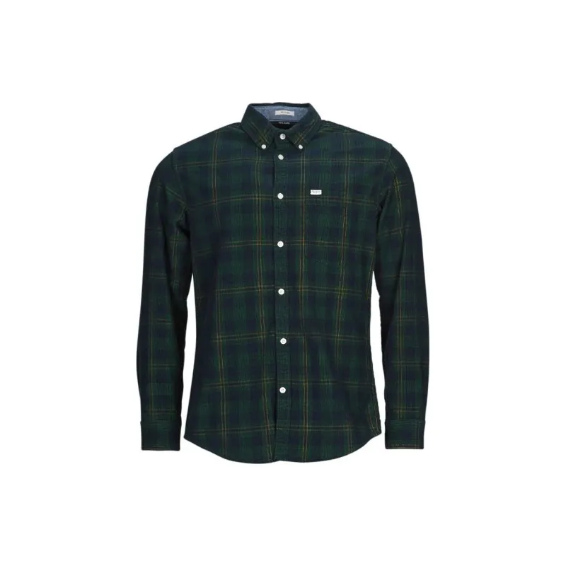 Pepe Jeans Shirts Men Green-2