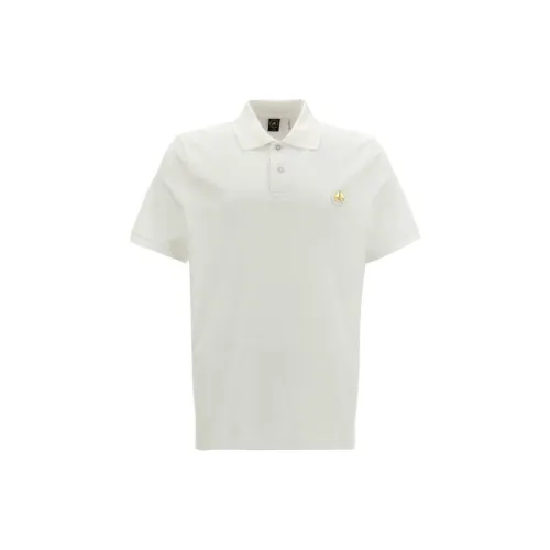 Moose Knuckles Polo Shirts Men White