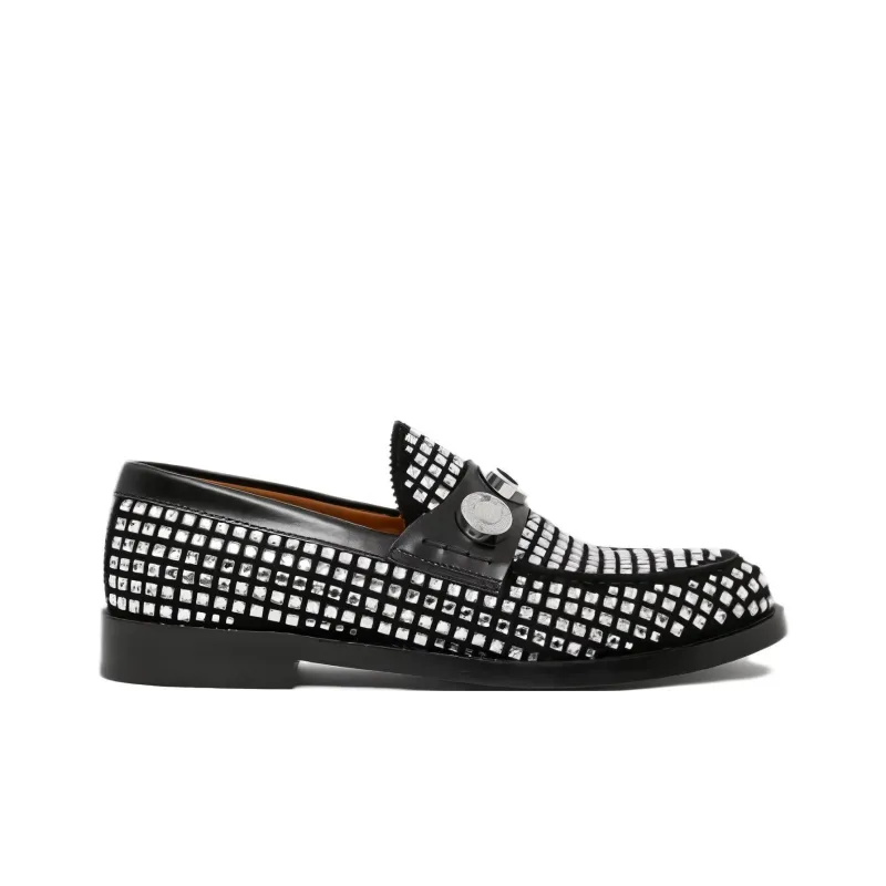 Burberry Flat Shoes Women's Black-1