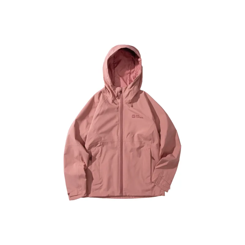 JACK WOLFSKIN Windbreaker Jackets Women's-6
