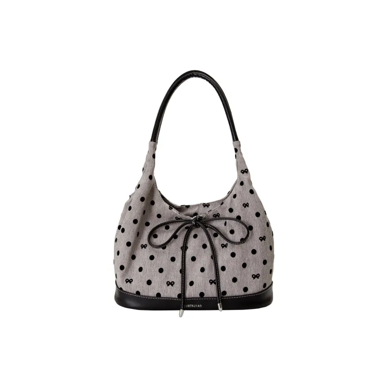 MINLUBAOLUO Fabric Handbag Shoulder Bag Regular Women's Multicolor-4