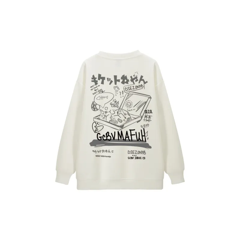JOSR Sweatshirts Women's White-1