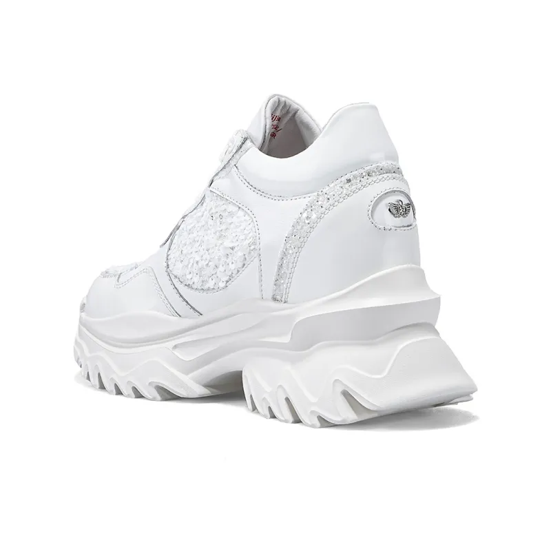 IiJin Low-Top Chunky Sneakers Women's-2