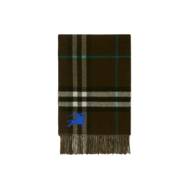 Burberry Checkered Reversible Scarf-1