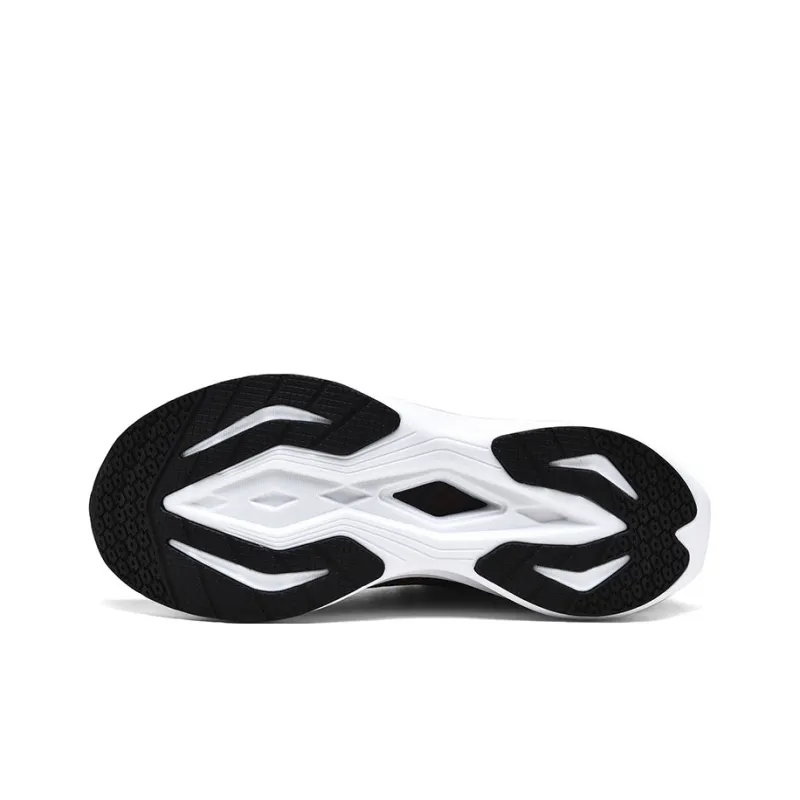 LOTTO Anti Slip Wear Resistant Running Shoes Men White-4