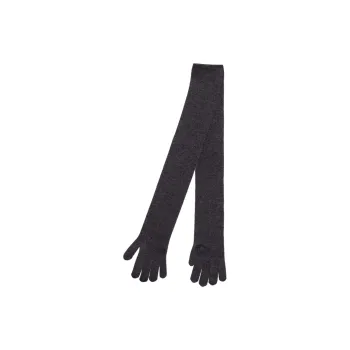 MaxMara Long Knit Gloves