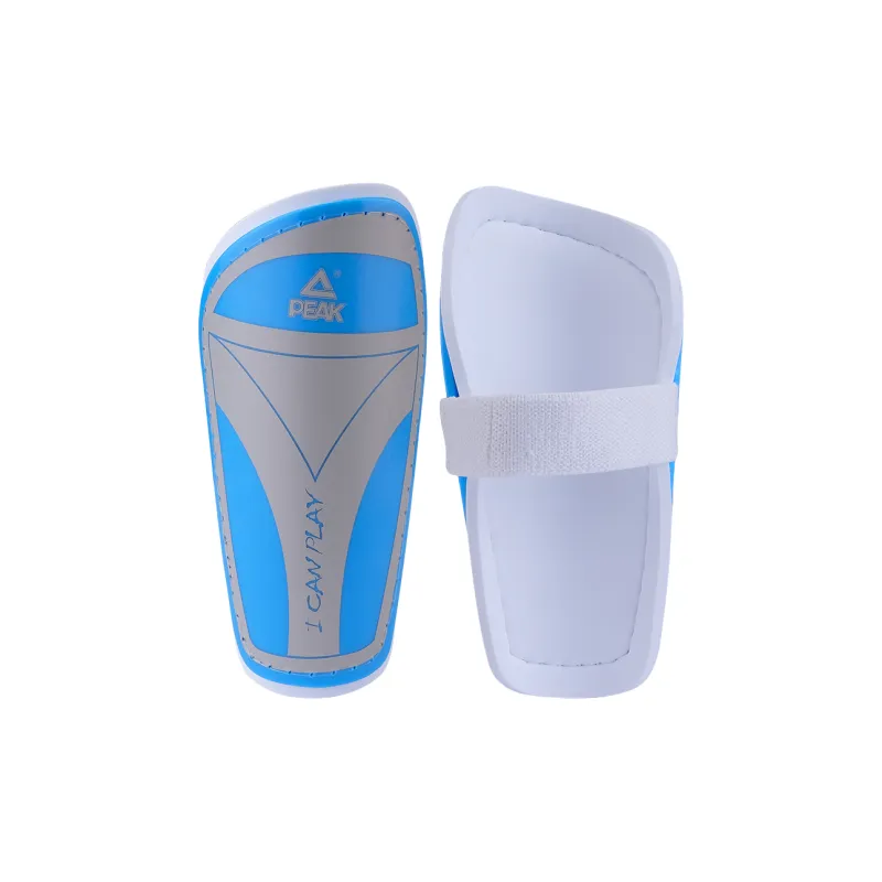 PEAK Soccer Shin Guards PP Shell Lace Up Cushioning Impact Resistant Unisex-2