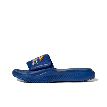 Adidas Alphabounce Slide 2.0 Kansas Collegiate Royal Team Power Red Bright Gold