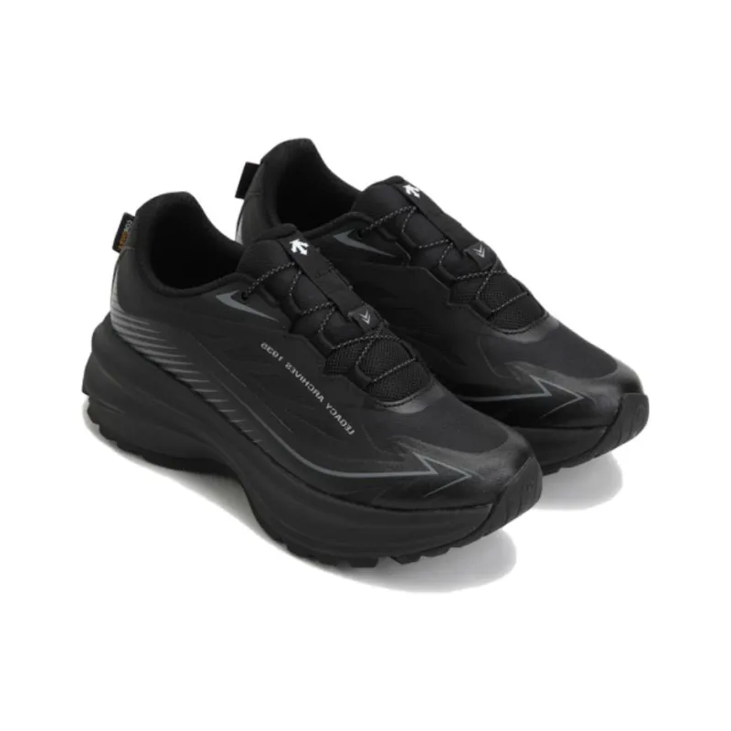DESCENTE City Lift Slip Resistant Low Top Running Shoes Unisex Black-2