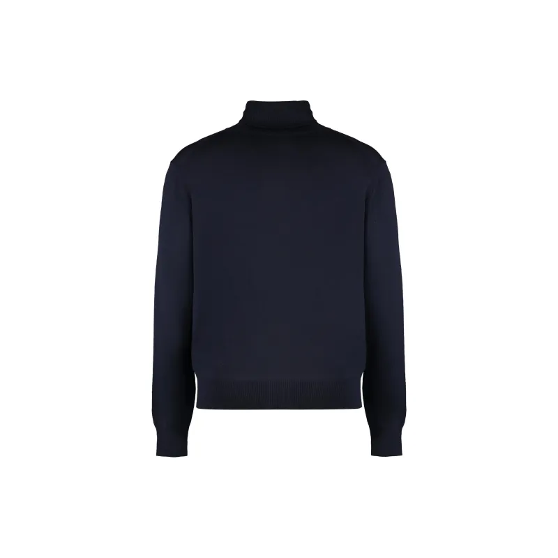 AMIPARIS Paris Ami De Coeur Logo Embroidered Knitted Jumper-1
