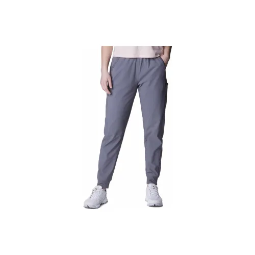 Columbia Leslie Falls Casual Pants Women's Gray