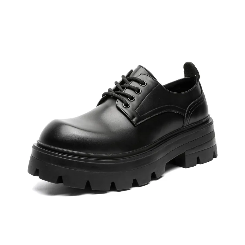 Dounkol Smart And Cool Casual Shoes Men Black-1