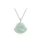Wealth Maitreya Buddha Necklace (with S925 Silver Chain)