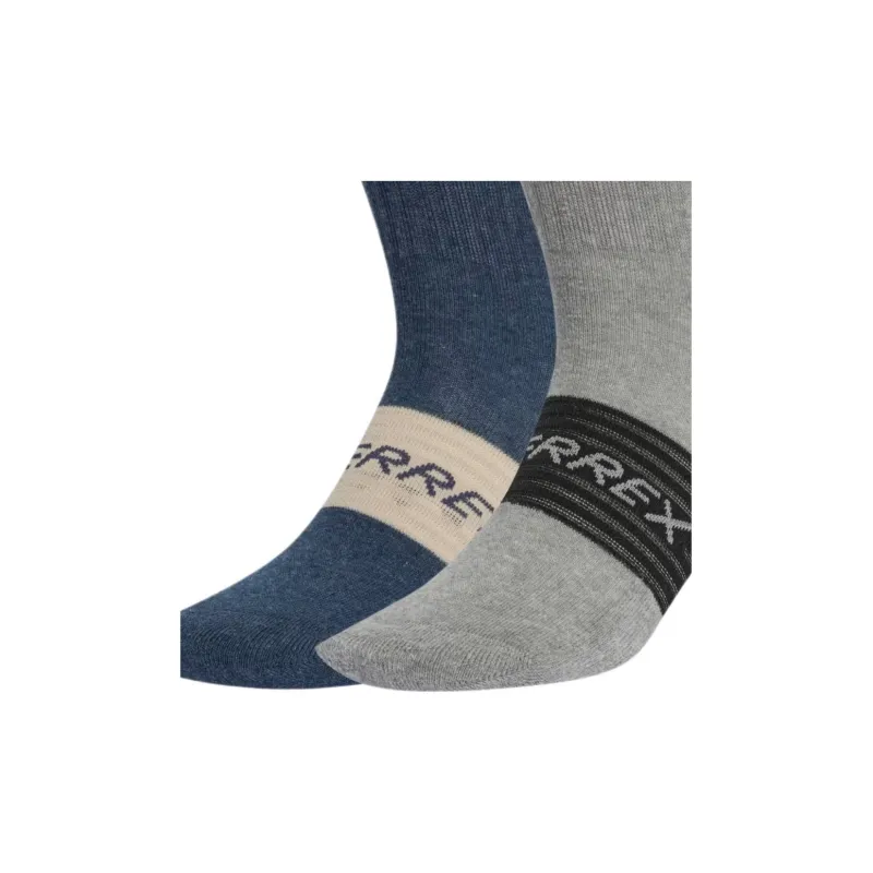 Adidas Terrex Multi Socks 2 Pair Pack Knee-High Socks Men's 2 Pack-3
