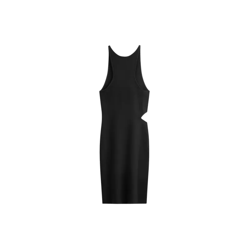 CALVIN KLEIN Sleeveless Dress Women's Space Black-1