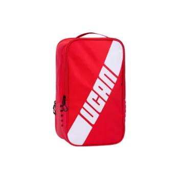 UCAN Polyester Basketball Shoe Storage Bag Handbag Regular Unisex Red/Blue/Black