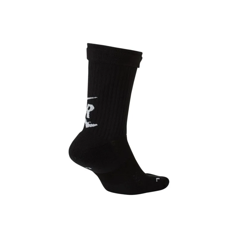 Jordan Mid-Calf Socks Men's Men's 1 Pack Black-1