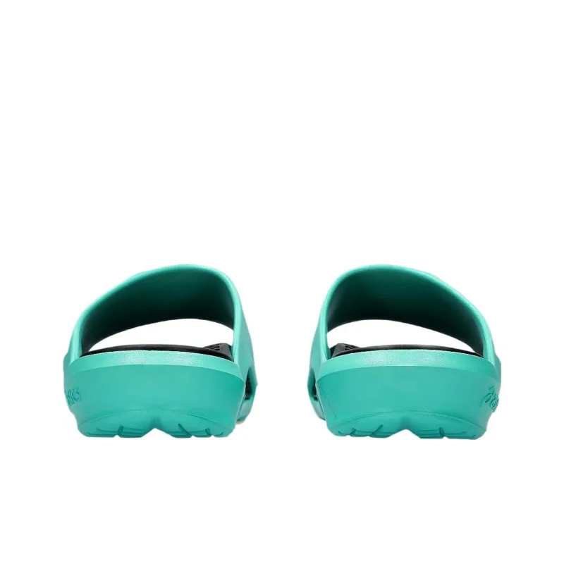Asics Actibreeze Hybrid Slip Resistant Slide Slippers Unisex Green-4