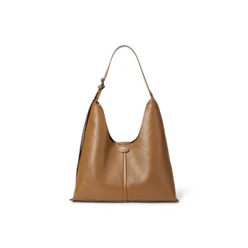 ST&SAT Synthetic Leather Portable Crossbody Bag, Shoulder Bag Women's Brown