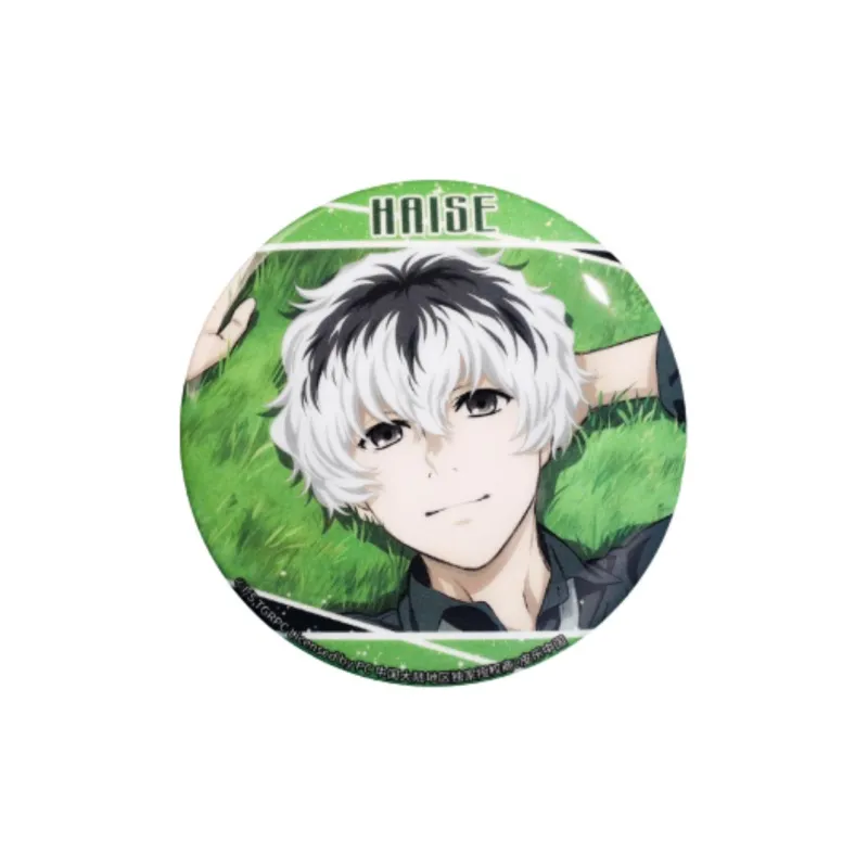 BOOM COMIC Tokyo Ghoul: Ken Kaneki Sasaki And Kuroiwa Badges-1