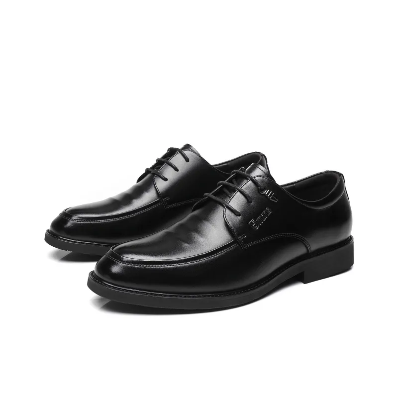 15 MINS Dress Shoes Men Low Top-3
