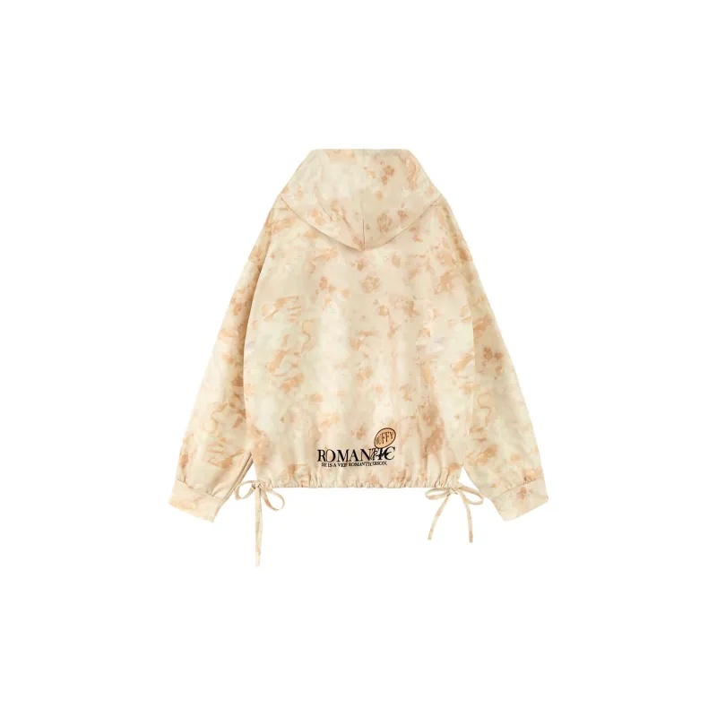 B.Duck Sweatshirt Women's Beige Apricot-1
