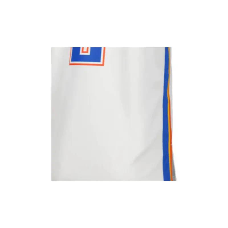 Nike Retro OKC Thunder #2 Basketball Jersey White-2